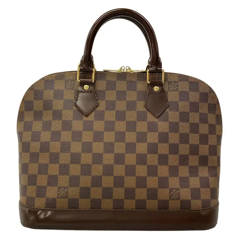 Louis Vuitton Alma Damier Handbag N51131